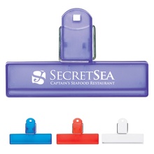 Promotional 4" Bag Clips