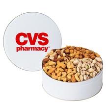 Personalized 4-Way Nut Tins