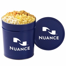 3-1/2 Gallon 4-Way Popcorn in Custom Tins