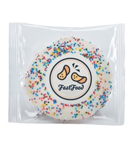 Custom Sugar Cookie In Cello Bag