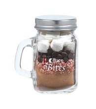 Hot Chocolate Mini Mason Jar