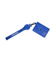 Recycled Wrist Lanyard with Card Holder