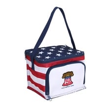 Stars & Stripes USA Liberty 250 Lunch Bag with Imprint