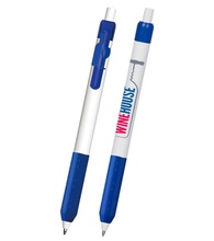 Alamo White Barrel Pen with RX Clip