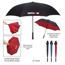 48" Two-Tone Inversion Umbrella