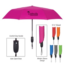 42" Arc Auto Open & Close Folding Umbrella