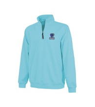 Crosswind Quarter Zip Sweatshirt Unisex - Embroidered