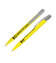 BIC Media Clic Pen - Yellow