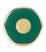 Round Brass Gold Coaster