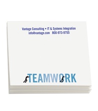 Sticky Note Pads - Teamwork 4&quot; x 3&quot; (50 sheets)