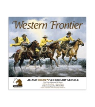 Western Frontier Wall Calendar