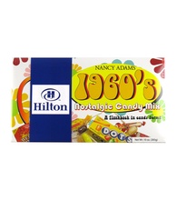 60's 'Nostalgic Candy' Box