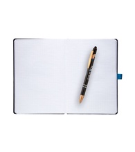 Palazzo Ultra-Gloss Marble Notebook with Pen