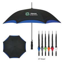 46" Arc Accent Umbrella