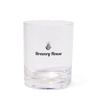 Silipint® Clear Rocks Glass - 12 oz.