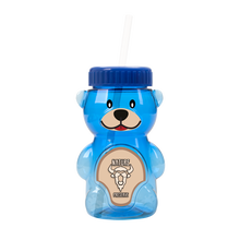 Garyline® Cubbie RPET Bottle with Straw Lid - 20 oz.