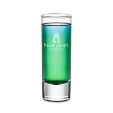 Neon Nights Shot Glass - 2 oz.