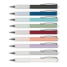 Bliss Gel, Soft Touch Rubberized Hybrid Ink Gel Pen with Grip
