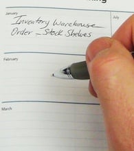 Novara Manager Date Log Calendar