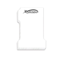 Sticky Note Pads - Number 1 - 4&quot; x 3&quot; (25 sheets)