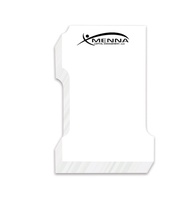 Sticky Note Pads - Number 1 - 4&quot; x 3&quot; (50 sheets)