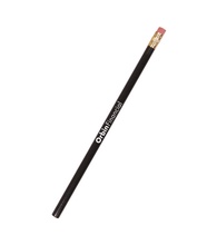 The Solo Pencil w/Brass Ferrule-Pink Eraser