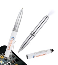 Crowne Triple Function Pen - Full Color Imprint