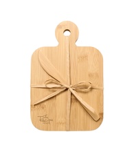 Bamboo Serving Set - Laser