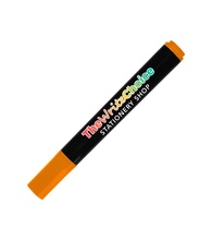 Brite Spots&reg; Fluorescent Highlighters with Solid Barrel