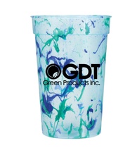 17 oz. Confetti Stadium Cup