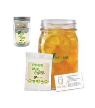 Arnold Palmer Kit In Mason Jar