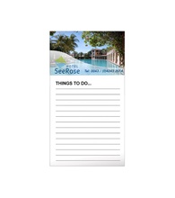 Business Card Magnet with Notepad &quot;Things to Do&quot;
