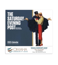 The Saturday Evening Post Wall Calendar