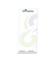 3&quot; x 8&quot; Adhesive Notepads - 25 sheets