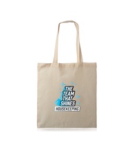 Housekeeping: The Team That Shines Natural Cotton Tote Bag