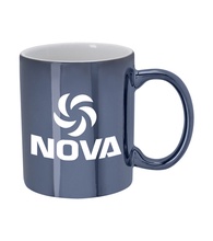 12 oz. Iridescent Ceramic Mug