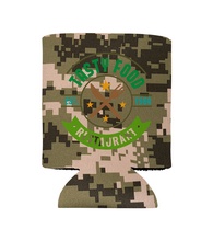 Folding Can Cooler Sleeve