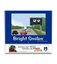Bright Smiles Wall Calendar