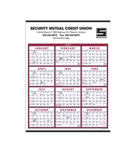Span-A-Year Calendar 2026
