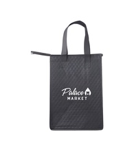 Zipper Insulated Lunch Tote Bags