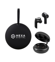 iLive Truly Wire-Free Earbuds with Active Noise Canceling
