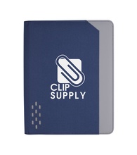 Souvenir Armor Zippered Padfolio with Armor Pen