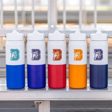 26 Oz. Halftime Two-Tone Recycled Stainless Steel Bottle