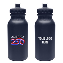 America250™ 20 Oz. Full Color Thrive Bike Bottle Colors