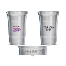 America250™ Top Cup By Ball™ 20 Oz. Aluminum Cup