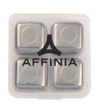 Stainless Steel Ice Cubes In Case