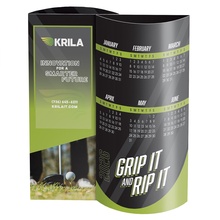 Golf Wave Desk Calendar
