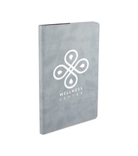 7&quot; x 10&quot; FSC® Recycled Morano Refillable Journal