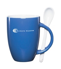 12 oz. The Spooner Custom Oval Mug