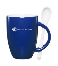 12 oz. The Spooner Custom Oval Mug